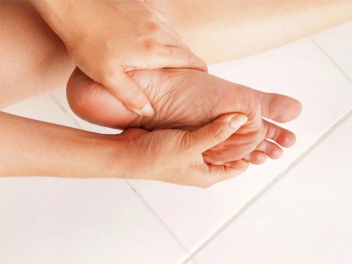 image of foot massage